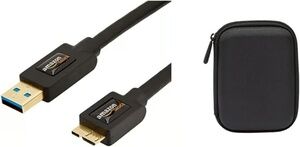 LOT OF 25 Amazon Basics USB 3.0 Charger Cable - A-Male to Micro-B